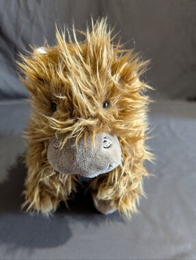 Jellycat Medium Truffles Highland Cow Plush Soft Beanie Toy Pillow 14"